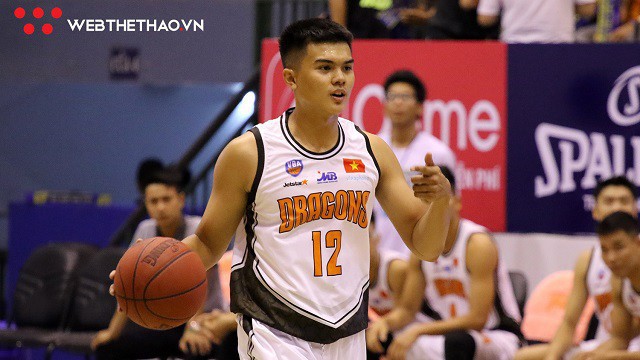 Danang Dragons đón tin mừng từ Nguyễn Hoàng Tuấn