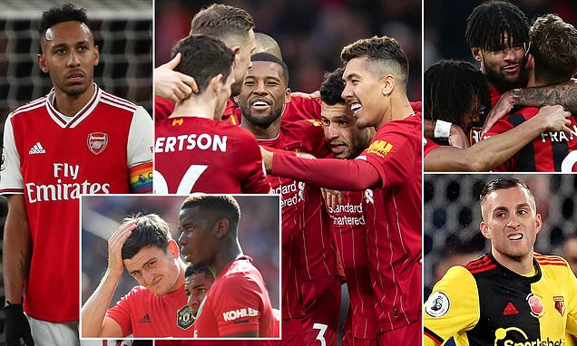 MU trượt khỏi Top 4 nếu Ngoại hạng Anh tính theo công thức Ligue 1