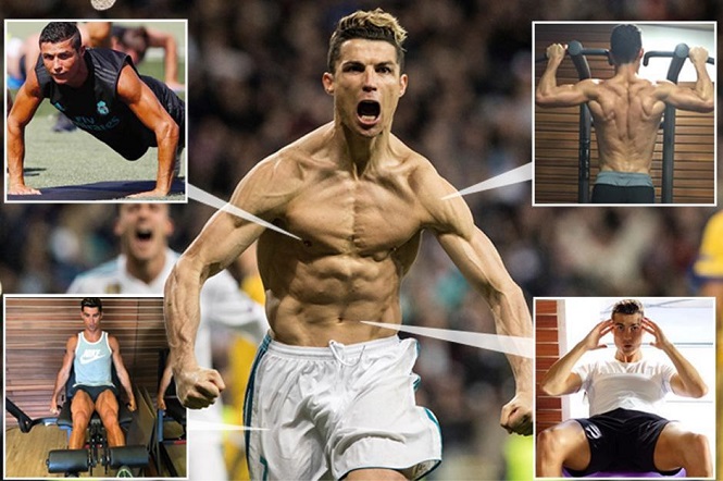 Ronaldo chuyển đổi từ cậu bé gầy gò sang võ sĩ hạng trung qua một đêm Ronaldo chuyển đổi từ cậu bé gầy gò sang võ sĩ hạng trung qua một đêm