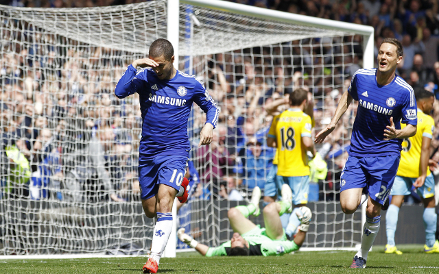 Tròn 5 năm Mourinho giúp Chelsea vô địch Ngoại hạng Anh sớm 3 vòng Tròn 5 năm Mourinho giúp Chelsea vô địch Ngoại hạng Anh sớm 3 vòng