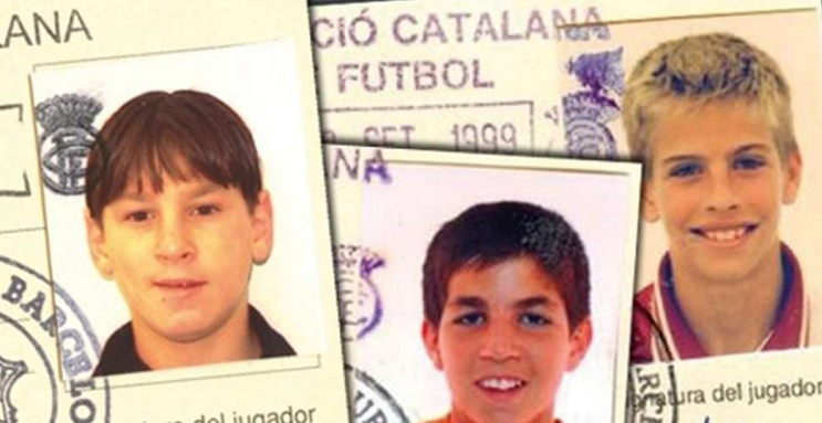 Hình ảnh độc về tuổi thơ của Messi cho đến ngày ghi bàn đầu cho Barca Hình ảnh độc về tuổi thơ của Messi cho đến ngày ghi bàn đầu cho Barca