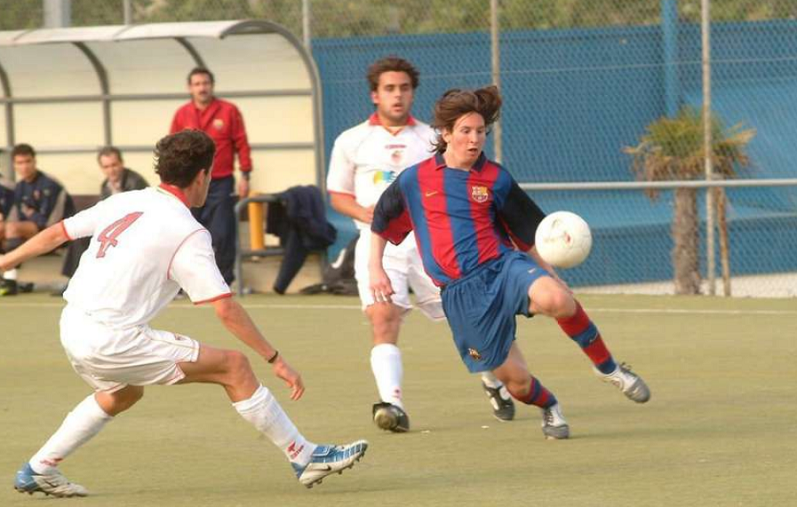 Hình ảnh độc về tuổi thơ của Messi cho đến ngày ghi bàn đầu cho Barca Hình ảnh độc về tuổi thơ của Messi cho đến ngày ghi bàn đầu cho Barca