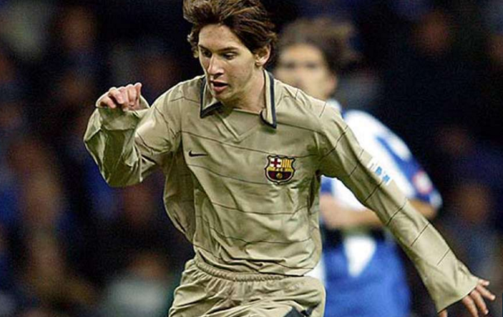Hình ảnh độc về tuổi thơ của Messi cho đến ngày ghi bàn đầu cho Barca Hình ảnh độc về tuổi thơ của Messi cho đến ngày ghi bàn đầu cho Barca