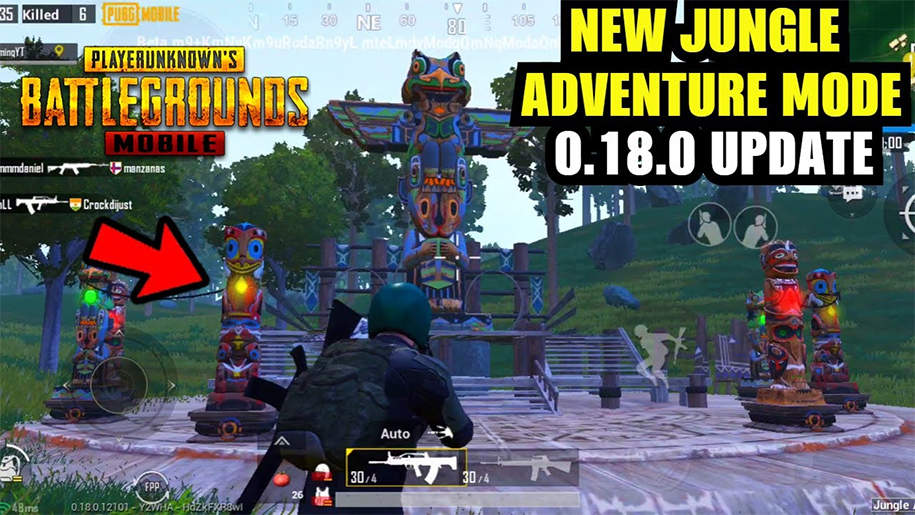 Chi biết bản cập nhật PUBG Mobile 0.18 - Bão cát Sa mạc