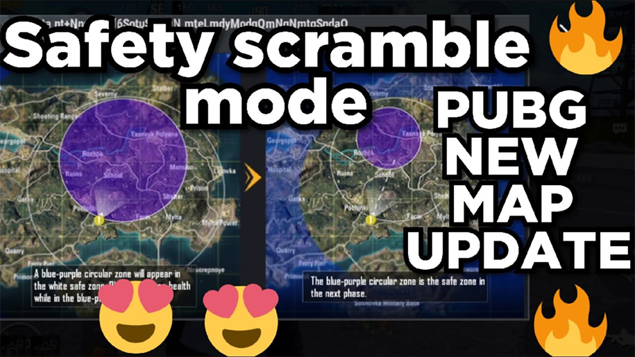 Chi biết bản cập nhật PUBG Mobile 0.18 - Bão cát Sa mạc