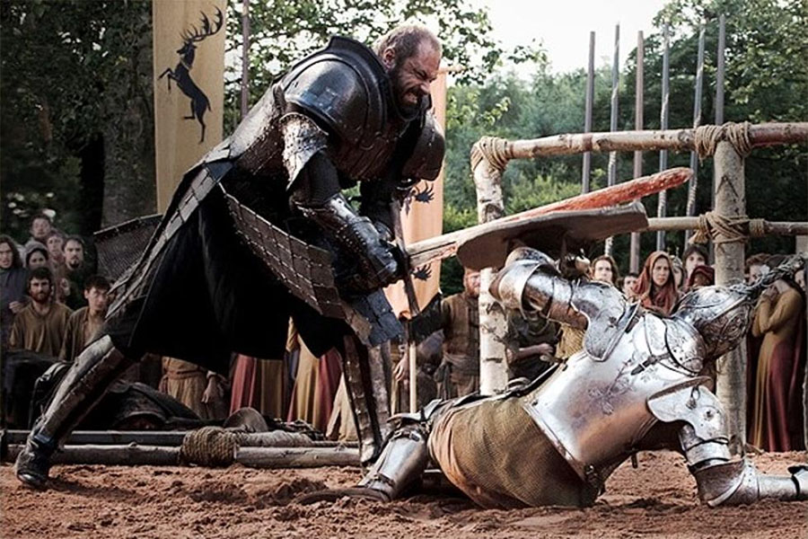 Hafthor Bjornsson - "The Mountain" trong "Game of Thrones" muốn lập KLTG deadlift hôm nay