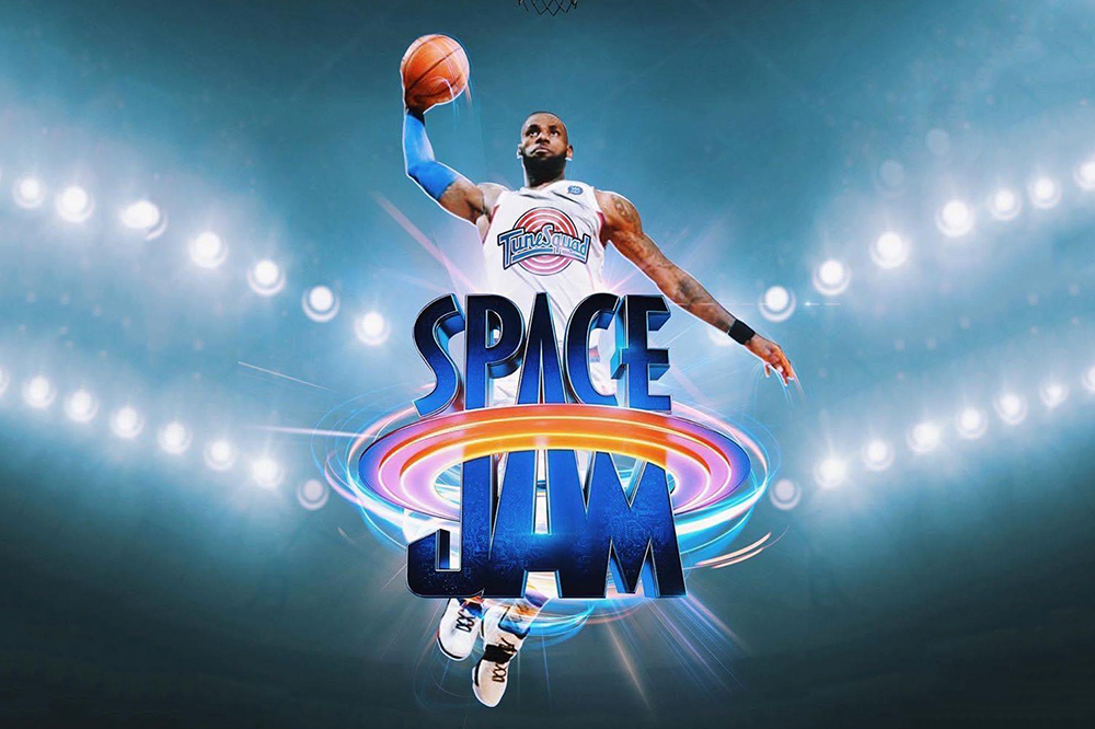 LeBron James hé lộ chi tiết đầu tiên cho phim hoạt hình bóng rổ Space Jam 2