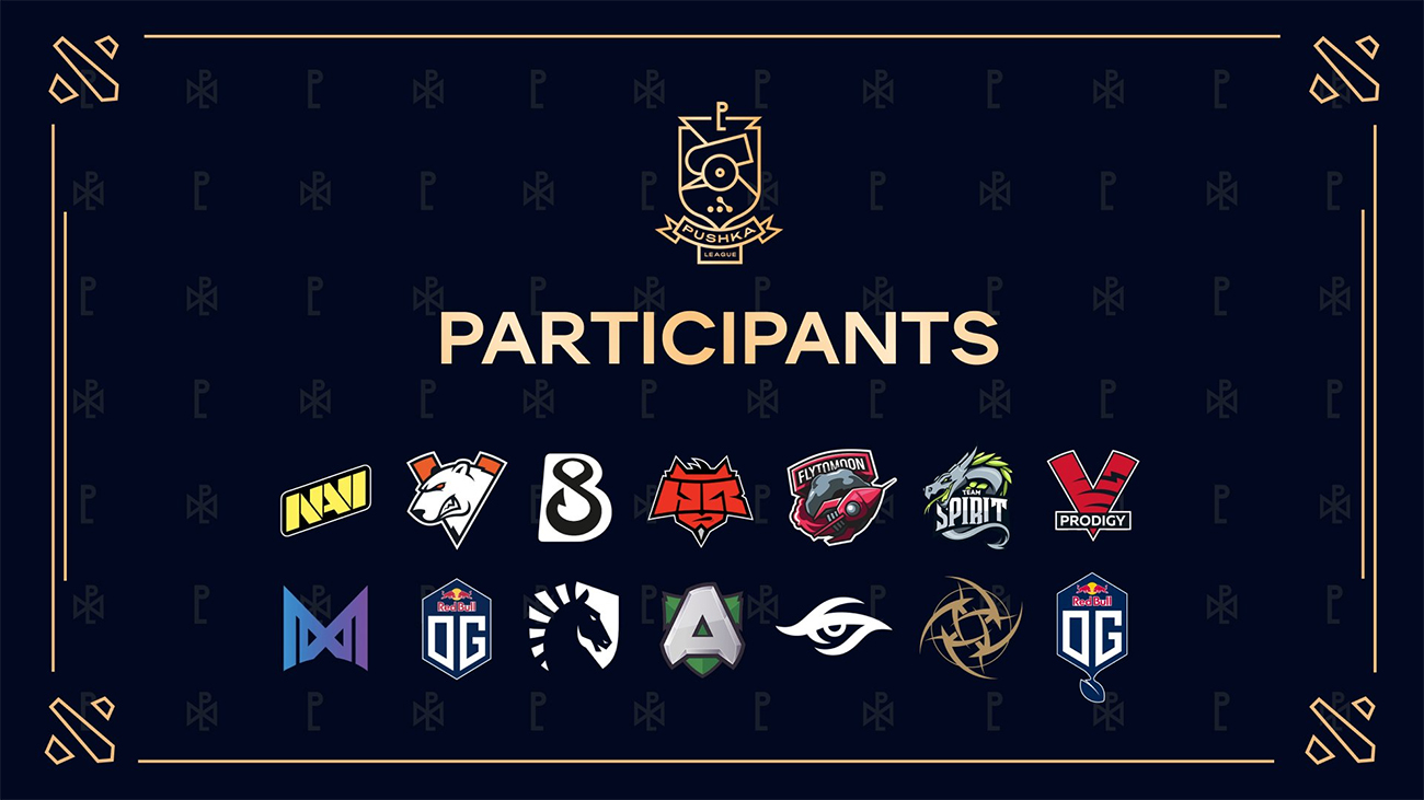 Lịch thi đấu và kết quả Dota 2 WePlay! Pushka League