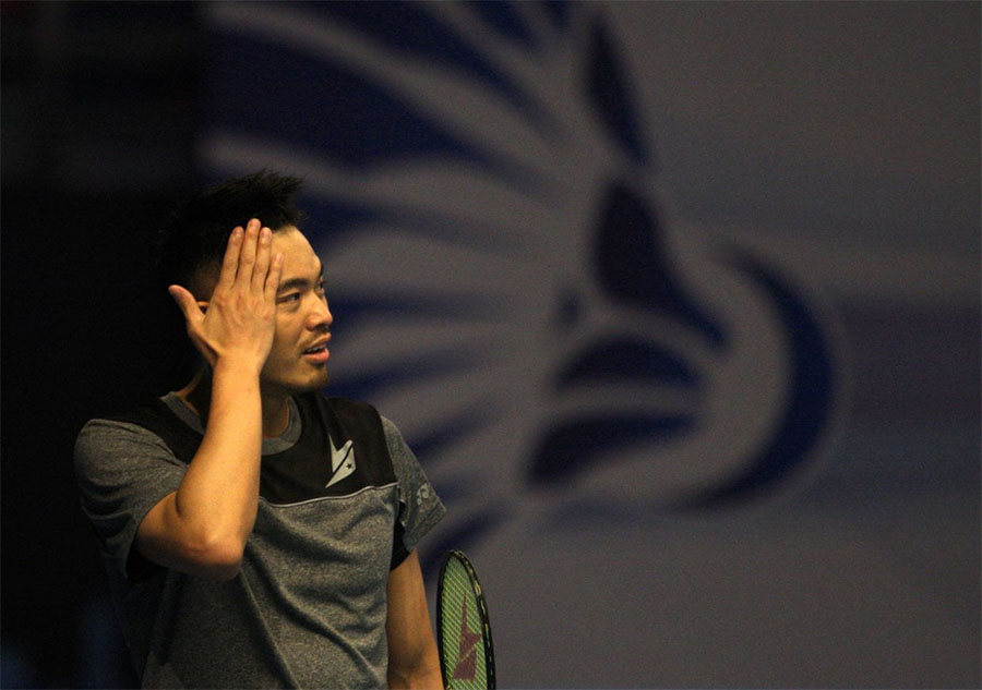 Muốn làm gương tốt cho con trai nhỏ: Lin Dan vẫn bám đuổi suất dự Tokyo 2020