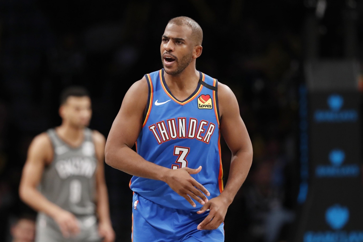 New York Knicks muốn chiêu mộ Chris Paul