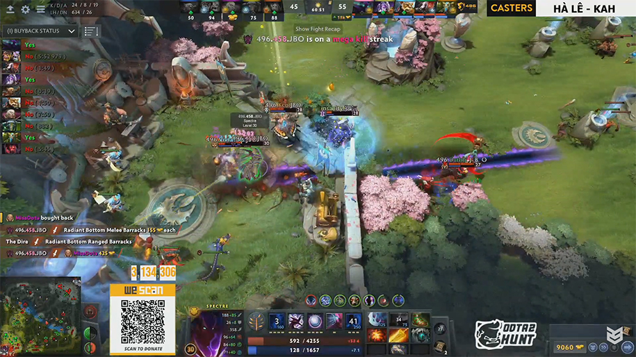 496 Dota 2 bất ngờ bị đẩy xuống nhánh thua SEA Invitational vòng loại Việt Nam
