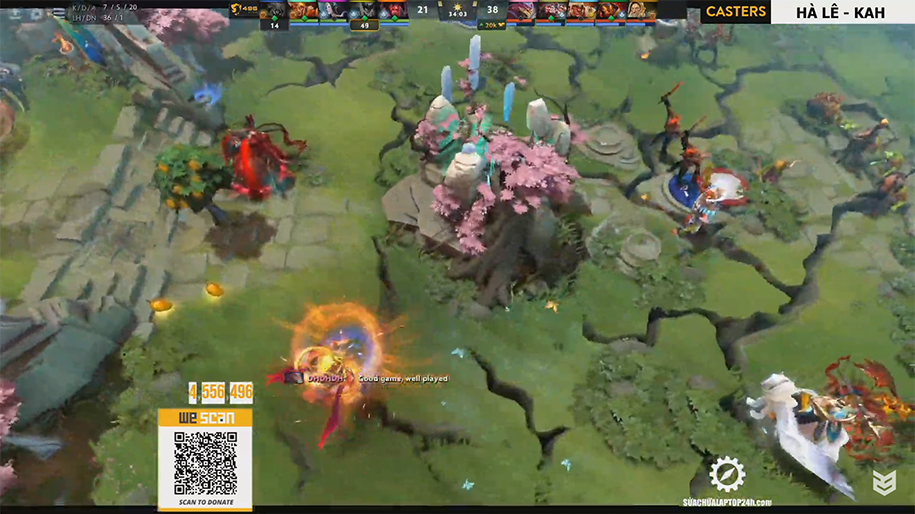 496 Dota 2 bất ngờ bị đẩy xuống nhánh thua SEA Invitational vòng loại Việt Nam