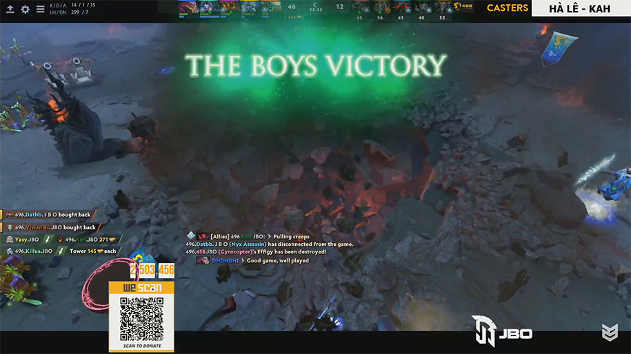 496 Dota 2 bất ngờ bị đẩy xuống nhánh thua SEA Invitational vòng loại Việt Nam