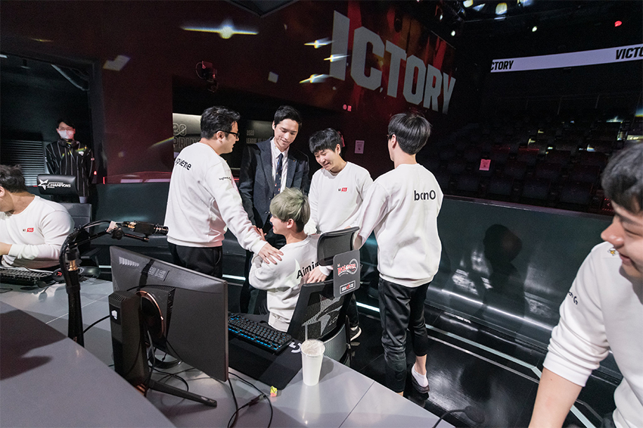 Danh sách đội tuyển LCK Mùa Hè 2020