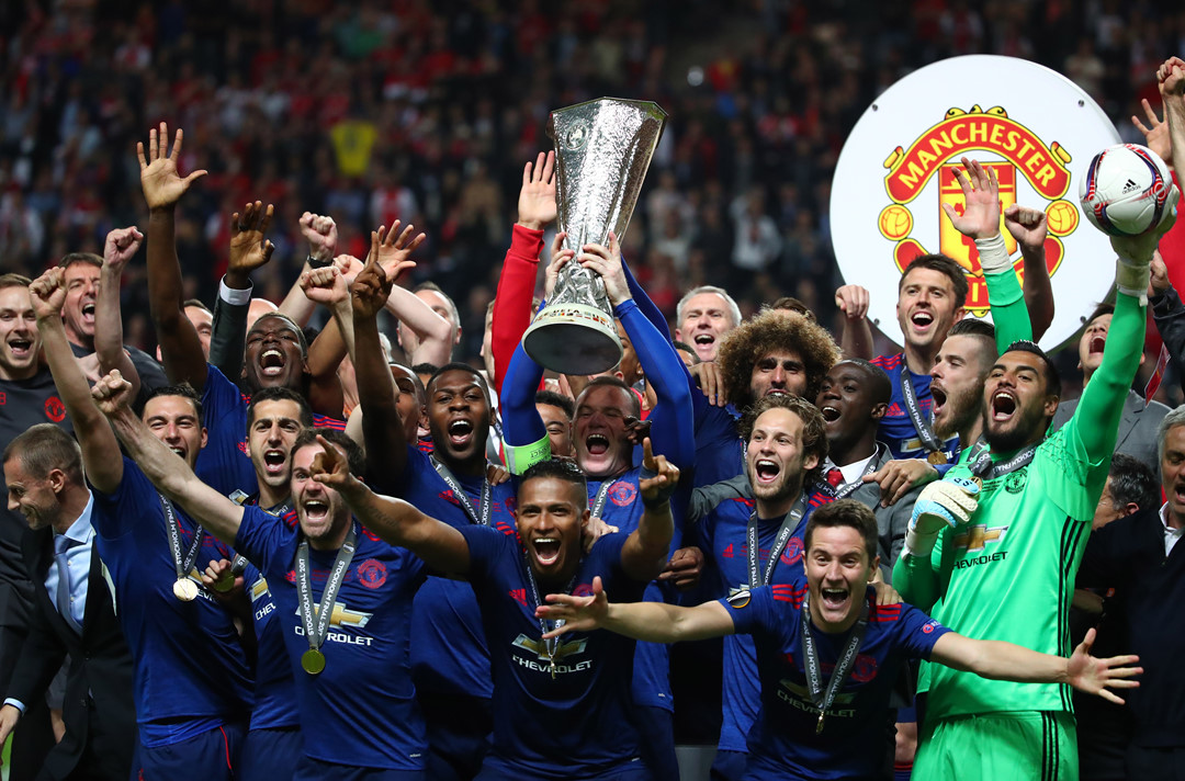 Đội hình MU vô địch Europa League 2016/17 gồm những ai?