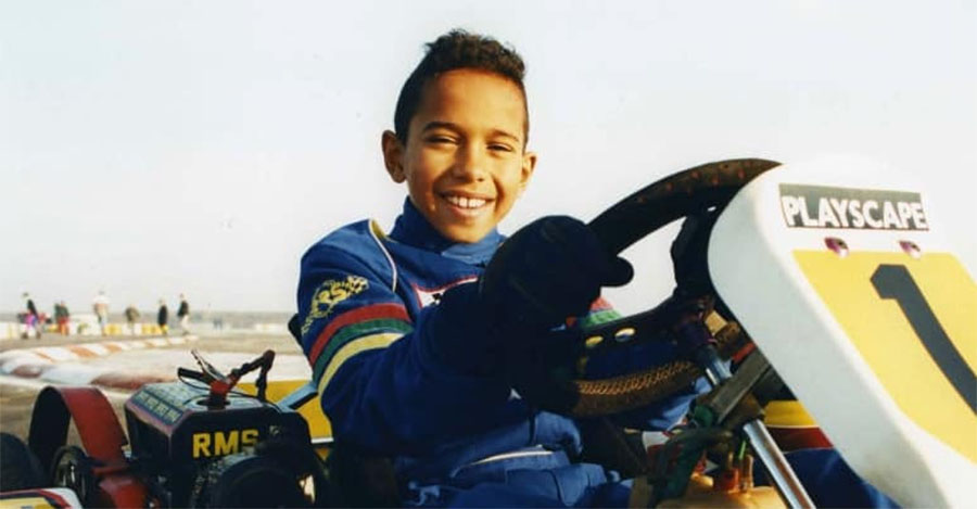 Quan điểm sống của Lewis Hamilton có liên quan tới xuất thân?