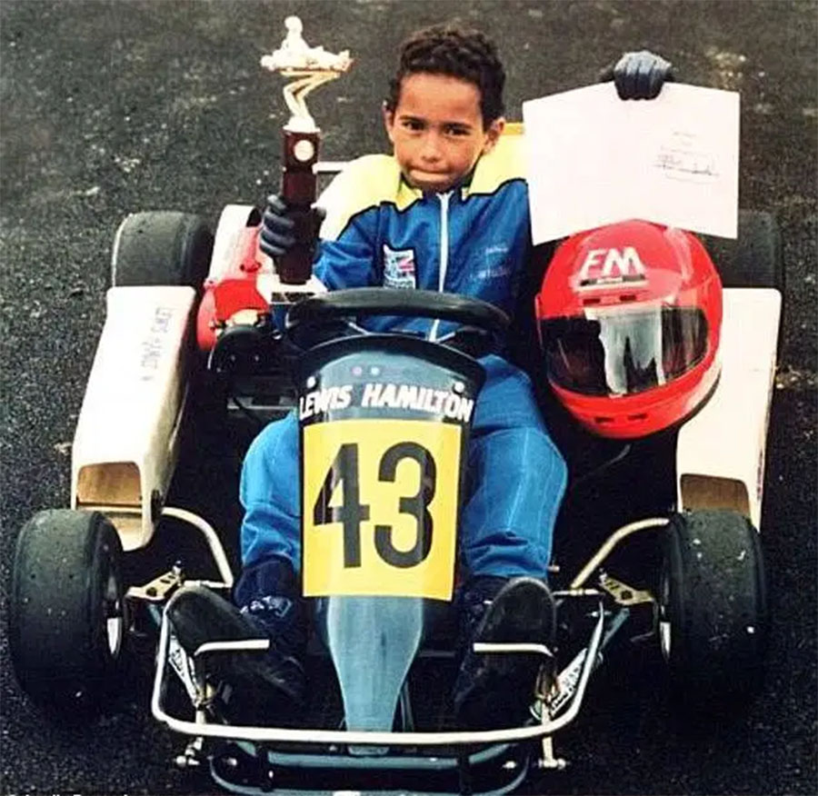 Quan điểm sống của Lewis Hamilton có liên quan tới xuất thân?