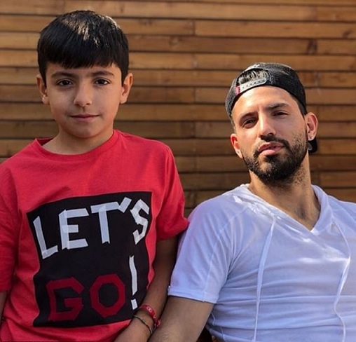 Bộ ảnh “chất lừ” của Benjamin, con trai tiền đạo Kun Aguero