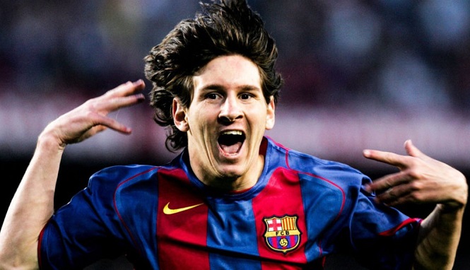 Messi lẽ ra ghi bàn đầu tiên cho Barca sớm hơn với một tình huống giống hệt Messi lẽ ra ghi bàn đầu tiên cho Barca sớm hơn với một tình huống giống hệt