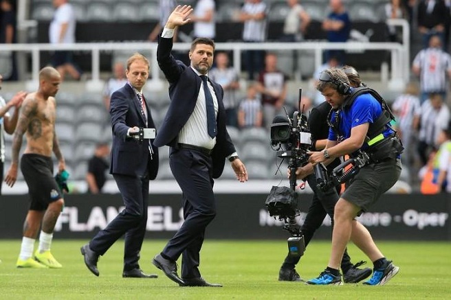 Nếu gia nhập Newcastle, lương của HLV Pochettino là bao nhiêu sau khi tính ra tiền Việt? Nếu gia nhập Newcastle, lương của HLV Pochettino là bao nhiêu sau khi tính ra tiền Việt?