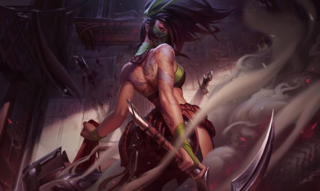 Cách lên đồ và bảng ngọc Akali đi Mid mùa 10 mới nhất