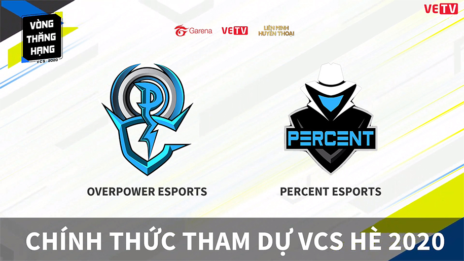 Lịch thi đấu VCS Mùa Hè 2020