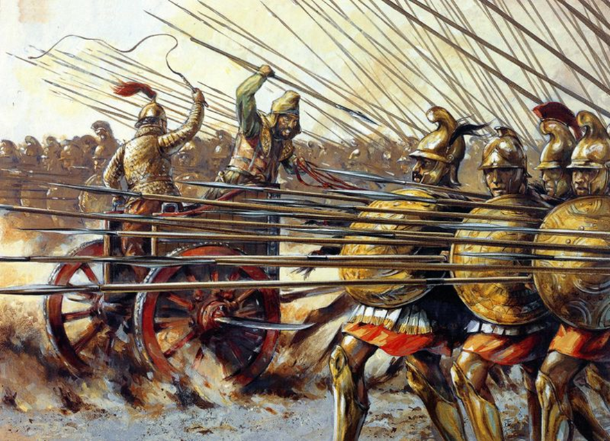 Lịch sử AOE: Alexander Đại đế và quân đoàn Y Macedonia bất tử