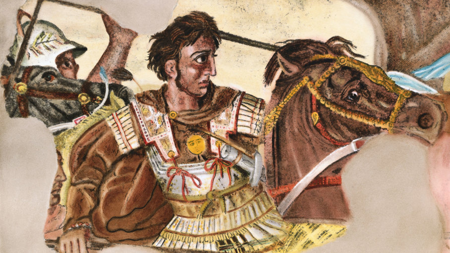 Lịch sử AOE: Alexander Đại đế và quân đoàn Y Macedonia bất tử