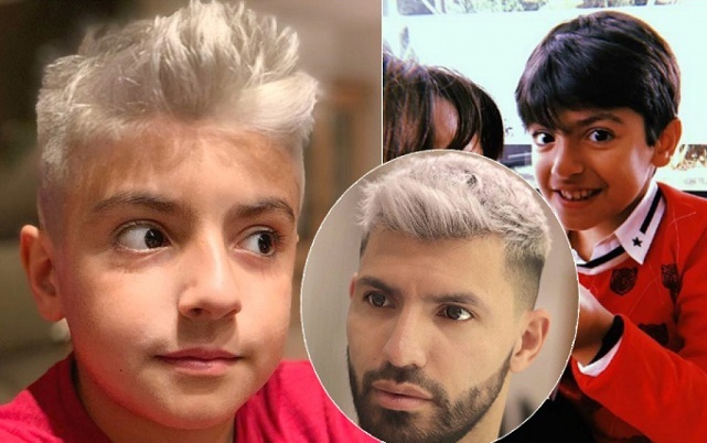 Bộ ảnh “chất lừ” của Benjamin, con trai tiền đạo Kun Aguero