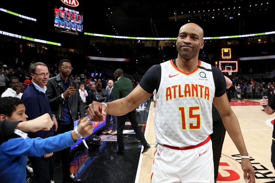 Lão tướng Vince Carter ủng hộ thi đấu không khán giả