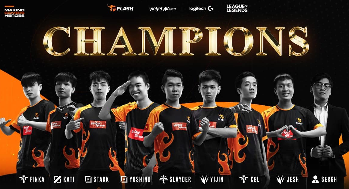 Danh sách các đội tham dự VCS Mùa Hè 2020