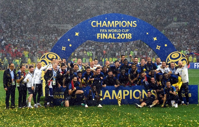 Danh sách những trận chung kết trong lịch sử các kỳ World Cup