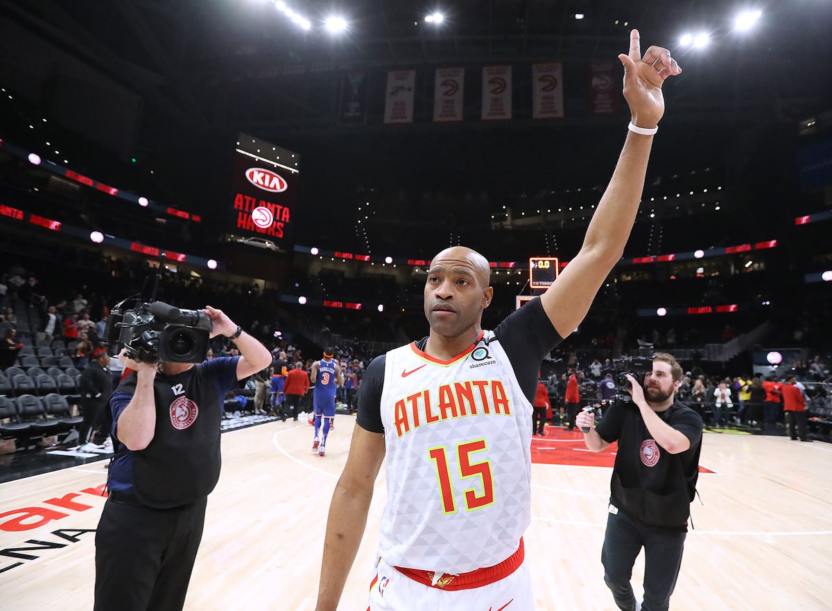 Lão tướng Vince Carter ủng hộ thi đấu không khán giả