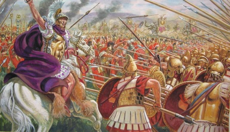 Lịch sử AOE: Alexander Đại đế và quân đoàn Y Macedonia bất tử Lịch sử AOE: Alexander Đại đế và quân đoàn Y Macedonia bất tử