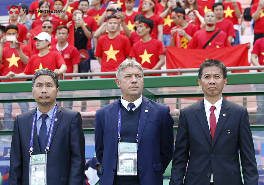 VFF giải thích lý do chia tay GĐKT Jurgen Gede