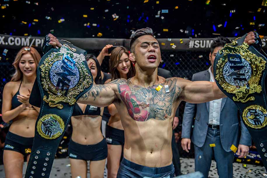 Martin Nguyễn tiết lộ mục tiêu "dọn sạch" ONE Featherweight