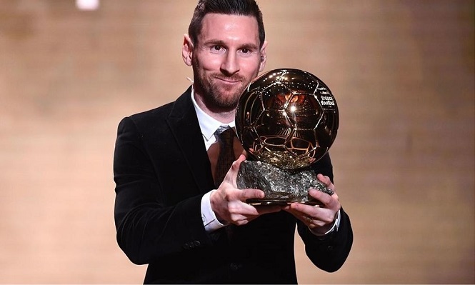 Messi được dự đoán đoạt Quả bóng vàng vào năm… 2025