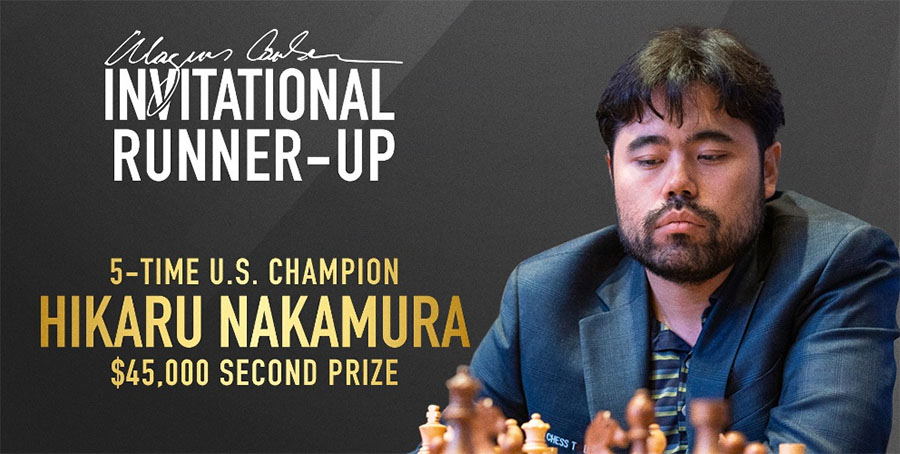 Vua cờ Magnus Carlsen vô địch giải Magnus Carlsen Invitational Vua cờ Magnus Carlsen vô địch giải Magnus Carlsen Invitational