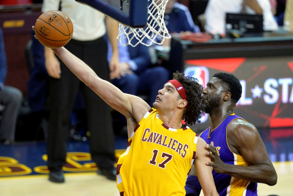 Anderson Varejao: Ông trùm hụt cúp của NBA