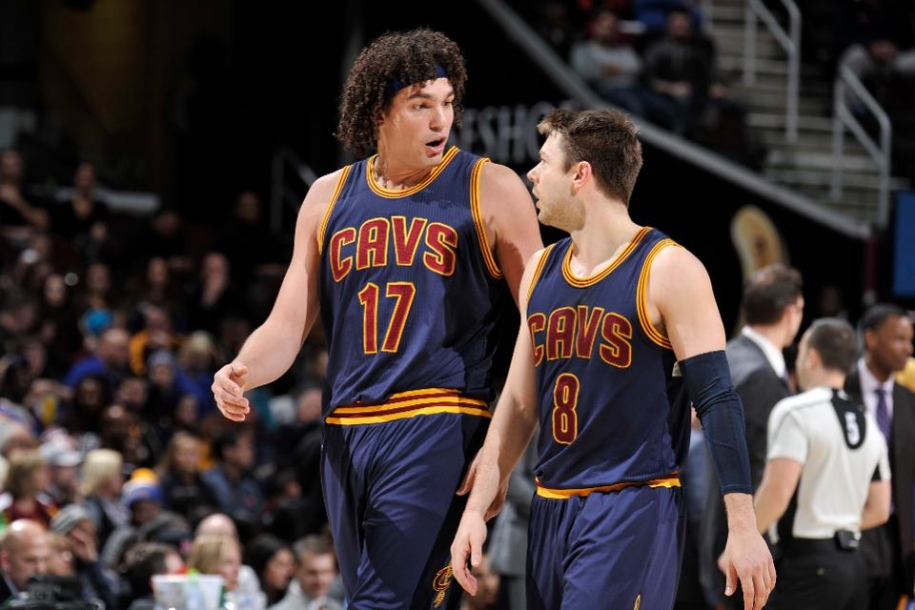 Anderson Varejao: Ông trùm hụt cúp của NBA