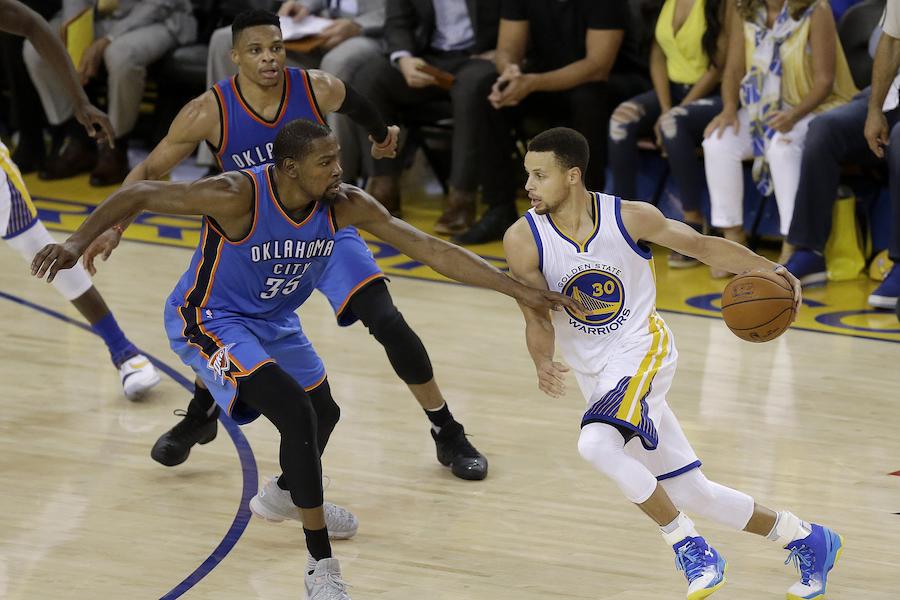 Nhìn lại 6 khoảnh khắc vĩ đại nhất lịch sử Golden State Warriors