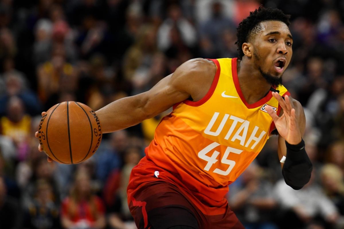 Donovan Mitchell tiết lộ cái tên đáng ngại nhất năm tân binh