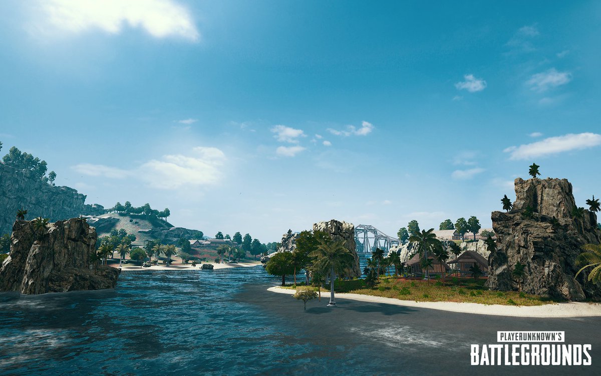 Map Sanhok trong PUBG được tạo ra như thế nào?