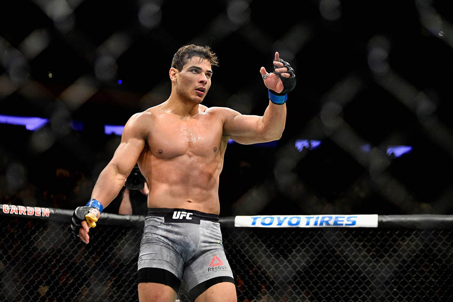 Paulo Costa đặt mục tiêu chinh phục cả đai vô địch Light-Heavyweight