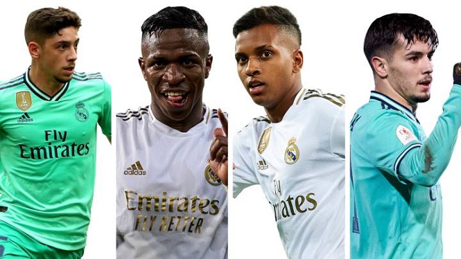 Real Madrid bỏ xa Barca về thời gian thi đấu dành cho cầu thủ U21