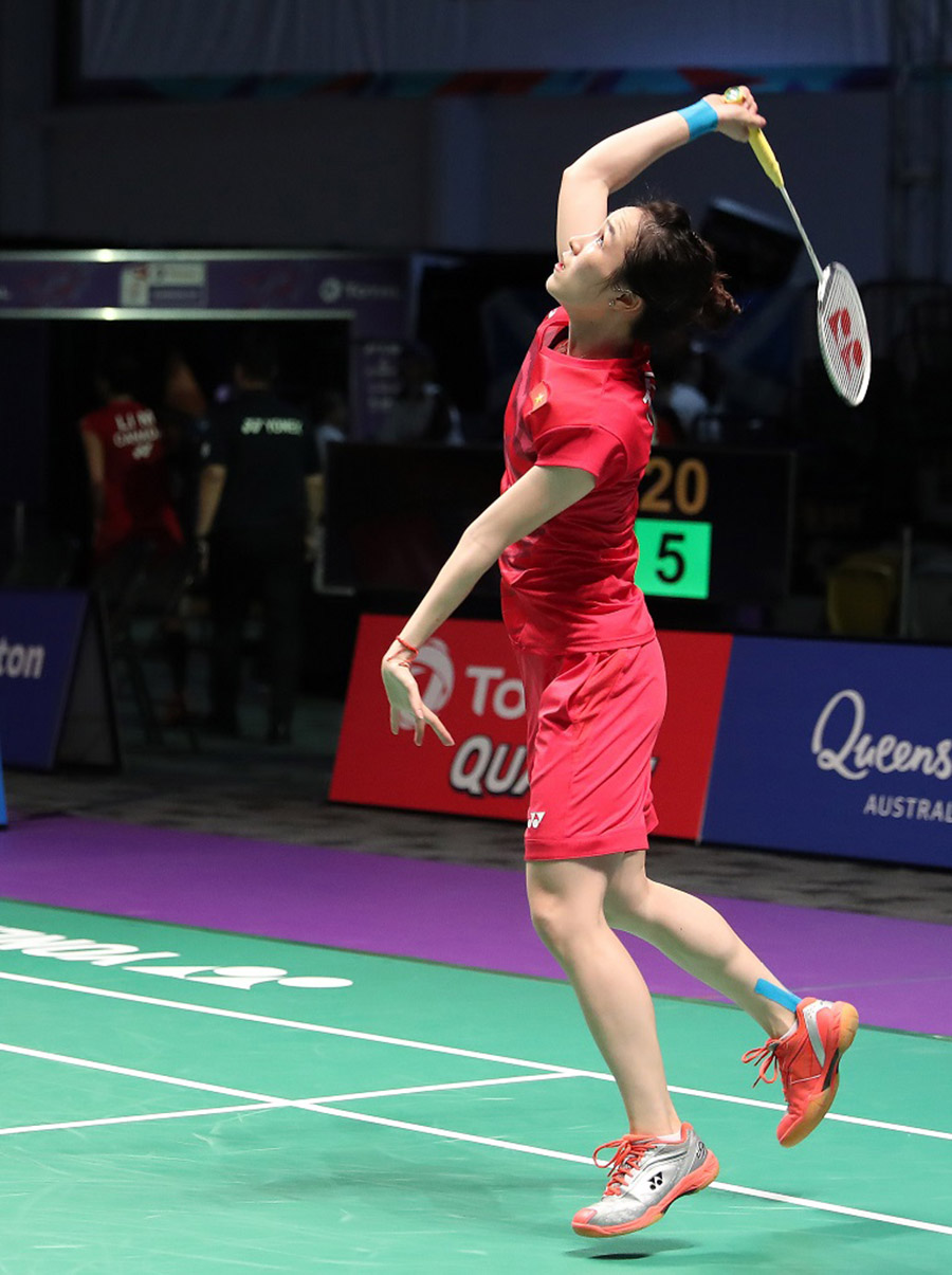 Nguyễn Thùy Linh vs Vũ Thị Trang lại phải tranh suất dự cầu lông Olympic