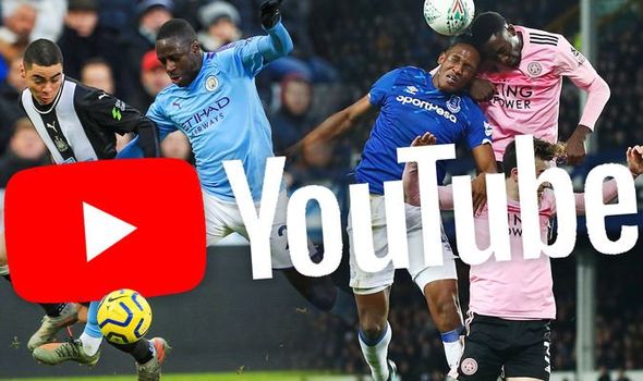 Vì COVID-19, Ngoại hạng Anh sẽ trực tiếp trên Youtube?