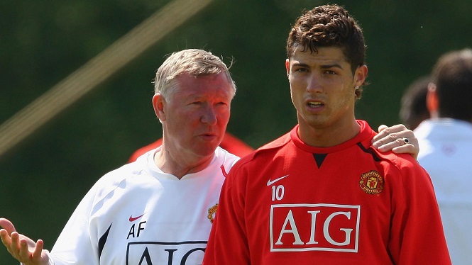 Ronaldo đồng ý trở lại MU trước khi xảy ra sự cố Sir Alex