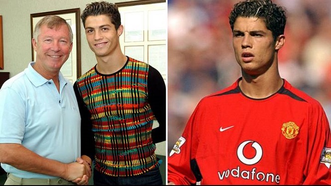 Cách MU thay đổi tập luyện giúp Ronaldo trở thành hay nhất thế giới