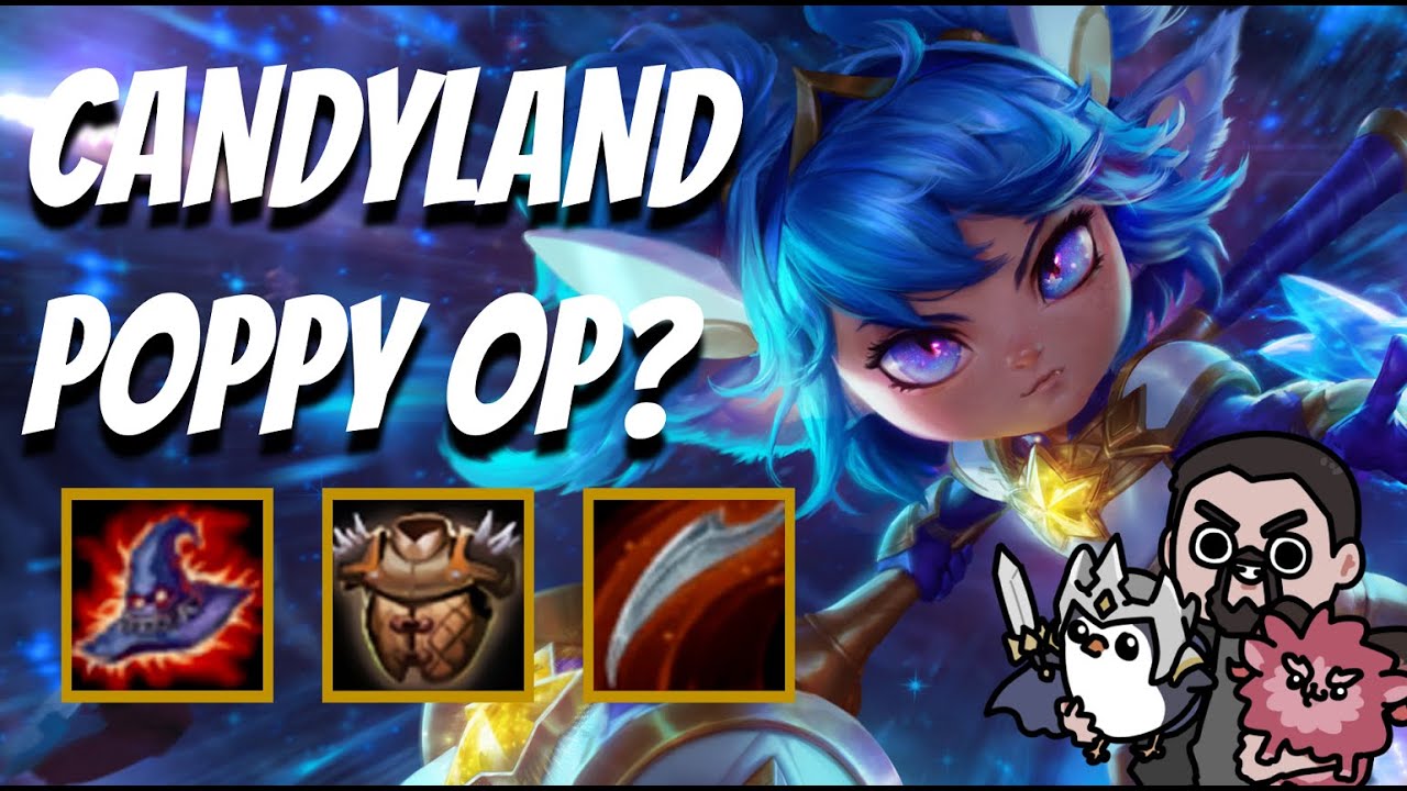 Đội hình Candyland Đấu Trường Chân Lý mùa 3